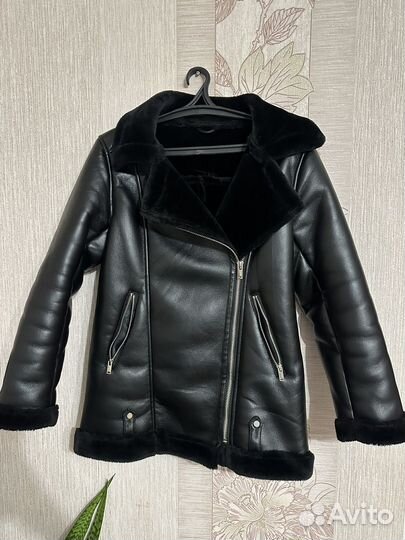 Дубленка женская