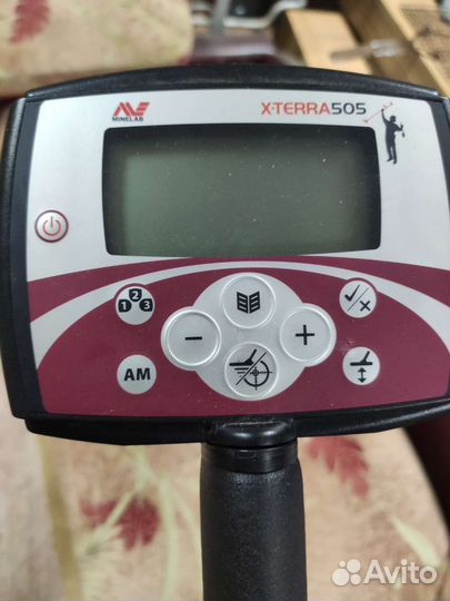 Металлоискатель minelab x Terra 505
