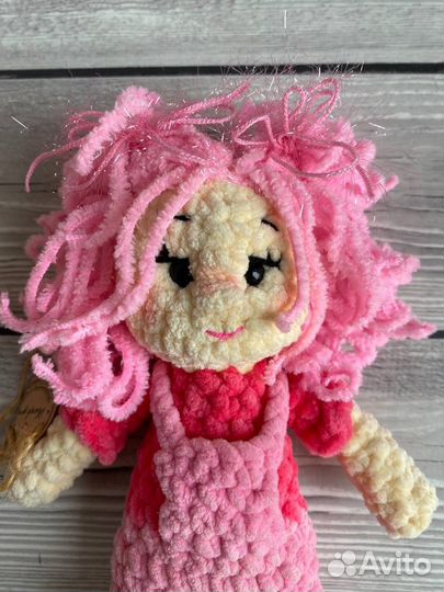 Вязаная кукла