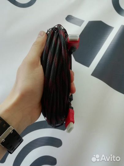 Кабель hdmi 20 метров в оплетке