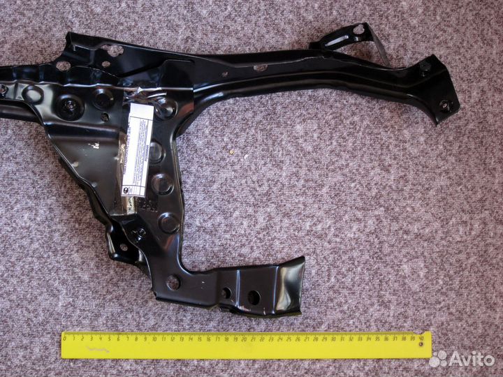 Рамка Пежо новая