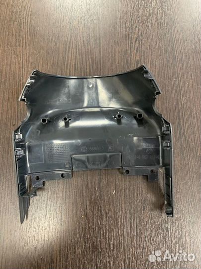 Обшивка центральной консоли Bmw X6M E71 S63B44A