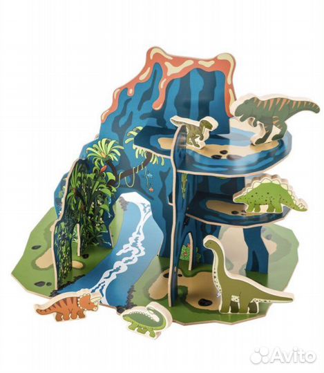 Игрушки IKEA динозавр