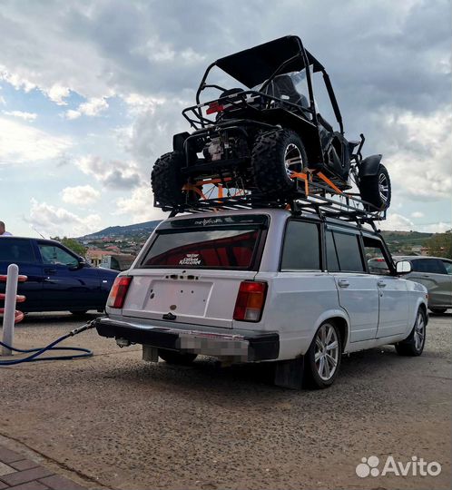 Грузоперевозки (фургон-2104)