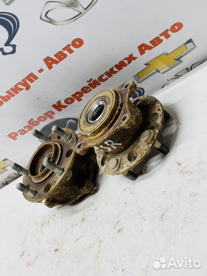 Ступица задняя hyundai tucson 3TL