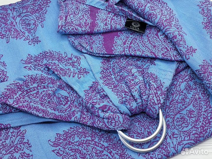 Слинг на кольцах diva шарфовый как новый