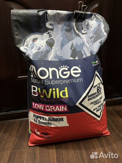 Корм для собак Monge