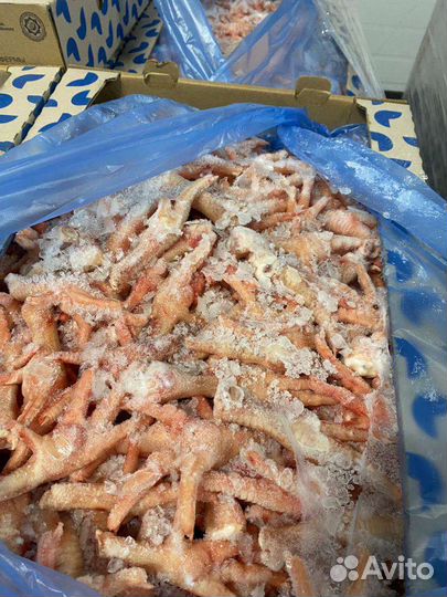 Лапы куриные