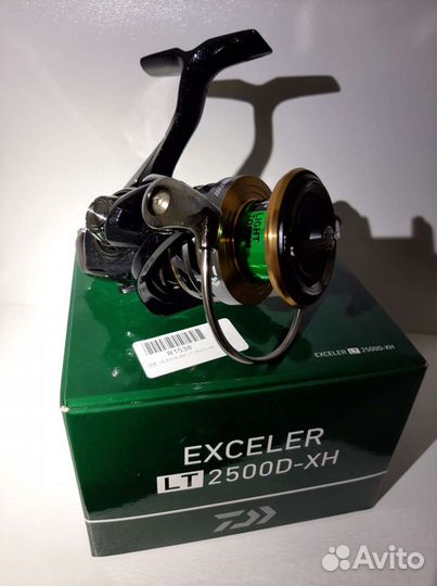 Катушка Daiwa exceler 2500 LT