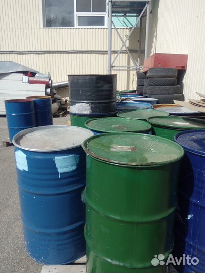 Продажа металлических бочек