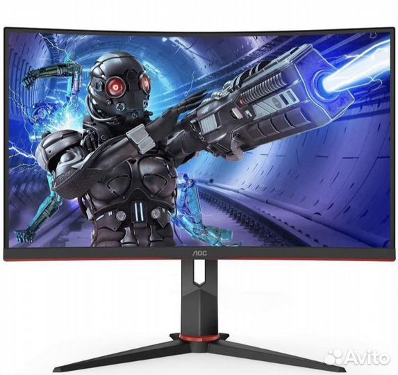 Новый Монитор 27 AOC/ Red 240Hz