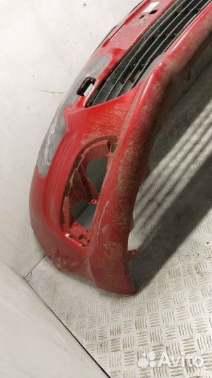Бампер передний Citroen C4 2 2013