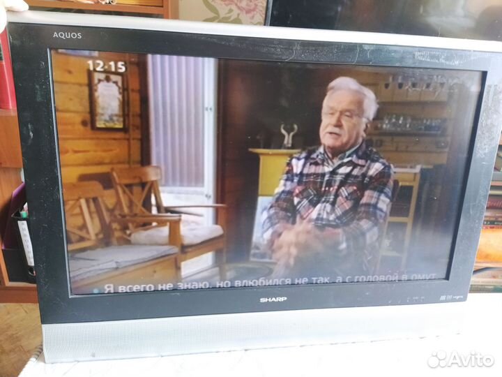 Телевизор Sharp aquos