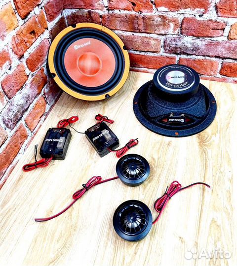 Компонентная акустика 16 размера от Bos-Mini