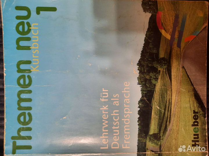 Themen neu Hueber Учебники Немецкий язык