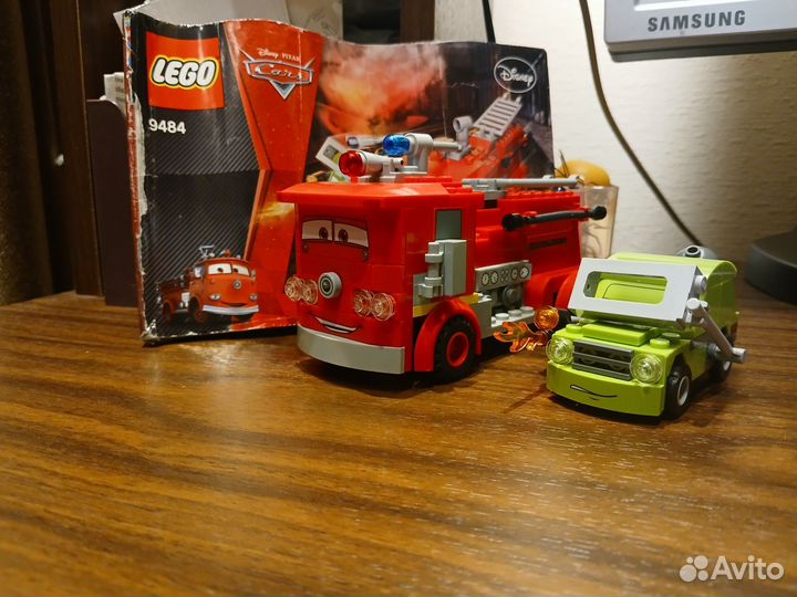 9484 lego Cars Команда спасения