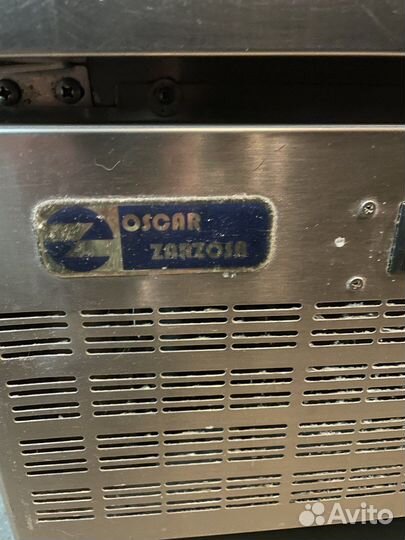 Oscar Zarzosa BM-2000 - Стол-холодильник