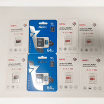 Карта памяти micro sd 32 гб, 64 гб, 128 гб, 256 гб