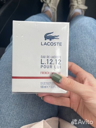 Парфюм мужской lacoste