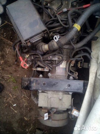 АКПП Mitsubishi Fuso Canter FE70DB 4M50 2006