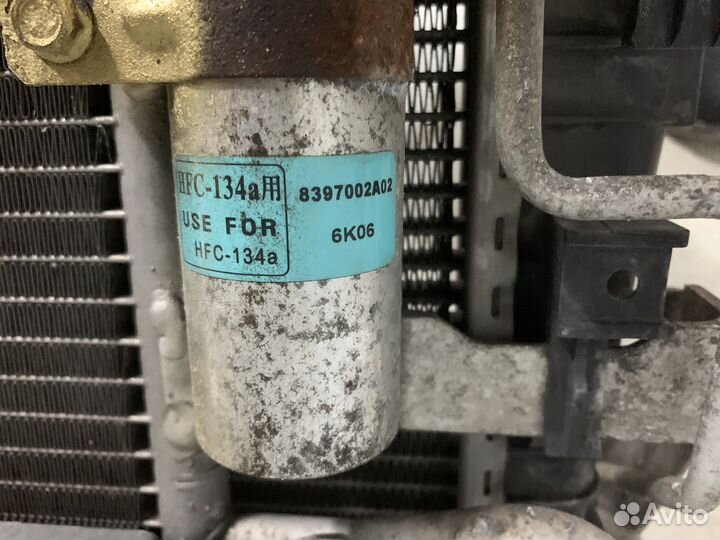 Кассета радиаторов mazda 3bk 2.0