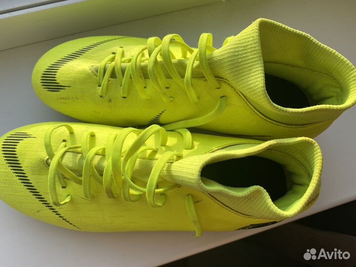 Бутсы Nike Mercurial железки