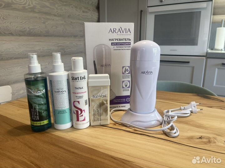 Набор для депиляции воском