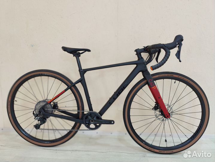 Cube nuroad C:62 PRO 2022 carbon