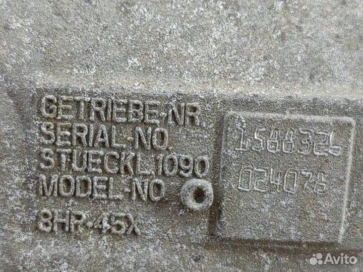 АКПП Bmw 3 F30 N20B20B 2012