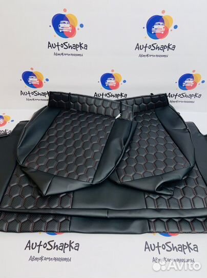 Чехлы из экокожи на Ваз 2107
