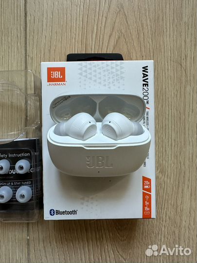 Беспроводные наушники JBL Wave 200 TWS