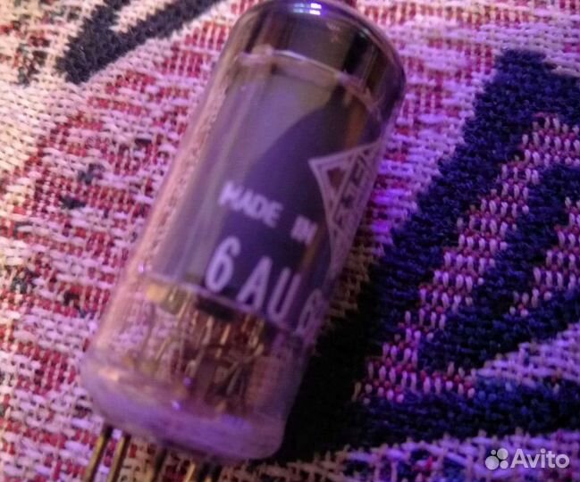 Радиолампы Siemens Telefunken Hiwatt