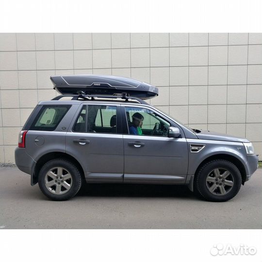 Аренда/Прокат автобокса Thule Motion XT XL