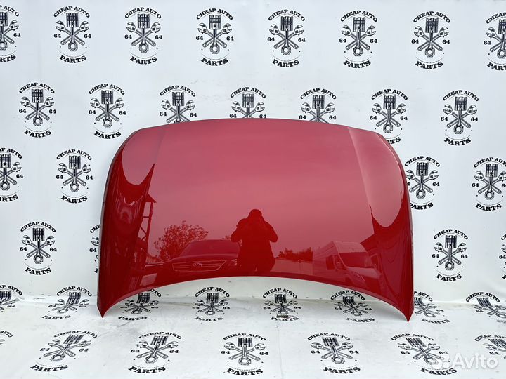 Капот Hyundai Solaris 2 Б/у Оригинал 2017-2023