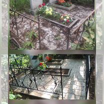 Уборка и уход за могилами на кладбище, Петропавловск-Камчатский