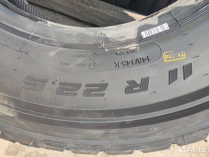 Кама NF 701 11R22.5(форза)