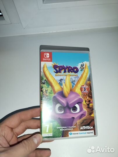 Spyro nintendo switch