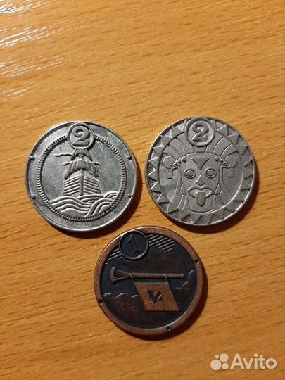 Монеты пятерочка