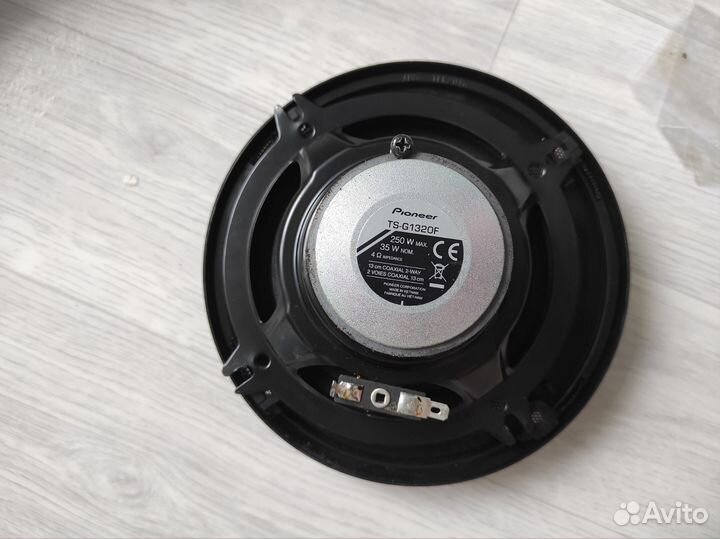 Колонки Pioneer TS-G1320F. Автомобильная акустика