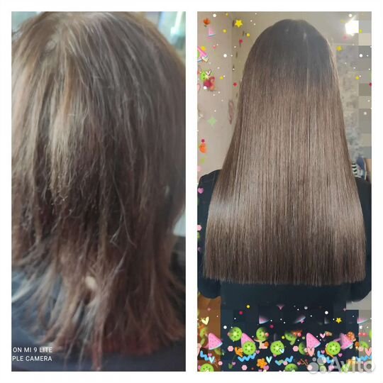 Наращивание волос