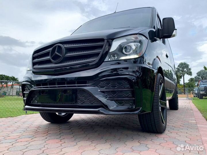 Передний бампер elegance Mercedes Sprinter W906