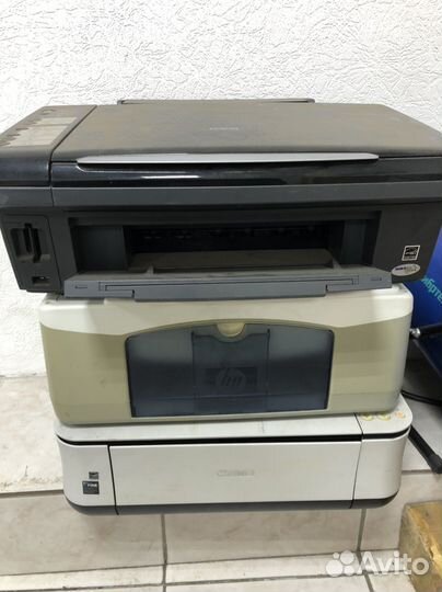 Мфу струйный цветной