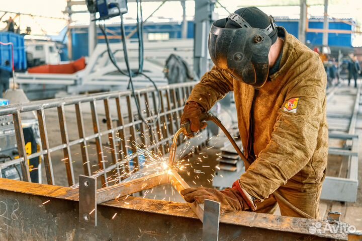 Металлокаркас для промышленных объектов