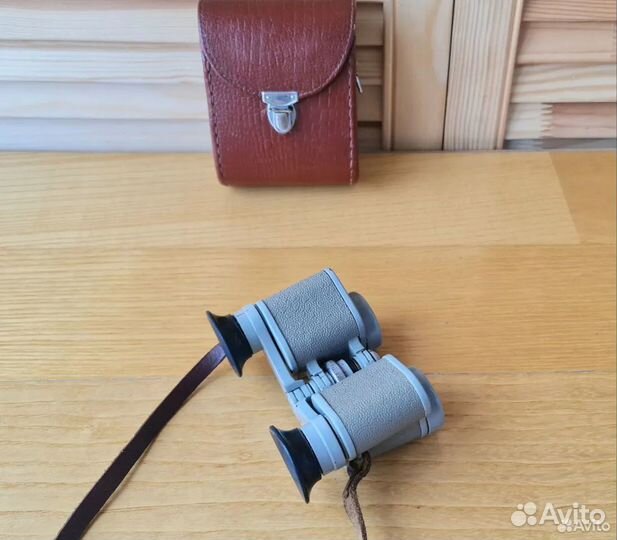 Бинокль Бпс 4х20 СССР 1963 год. Комз