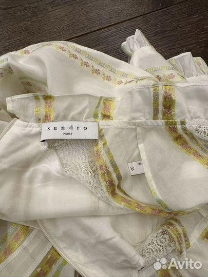 Платье sandro maje