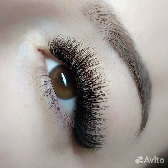 Наращивание ресниц, шугаринг