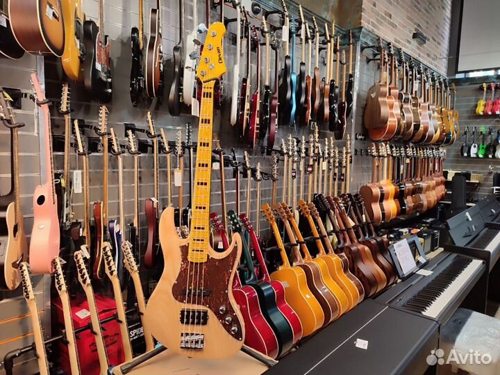 Бас-гитара для начинающих (новая, в ассортименте)