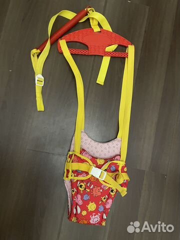 Прыгунки, качель, тарзанка. 3 в1