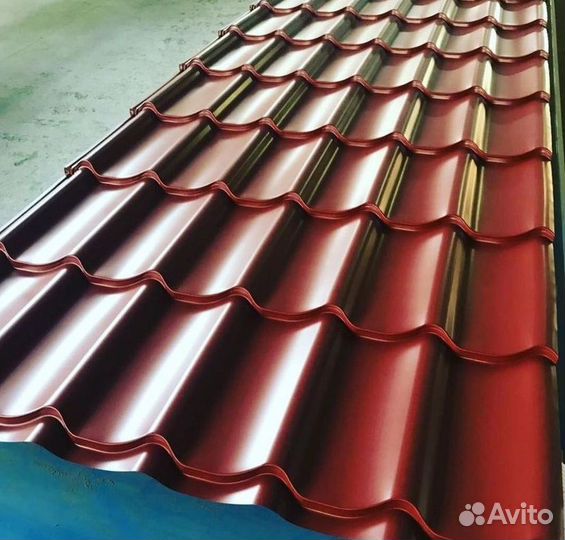 Металлочерепица 0,5