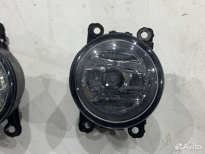 Передняя противотуманная фара Porsche Macan 95B